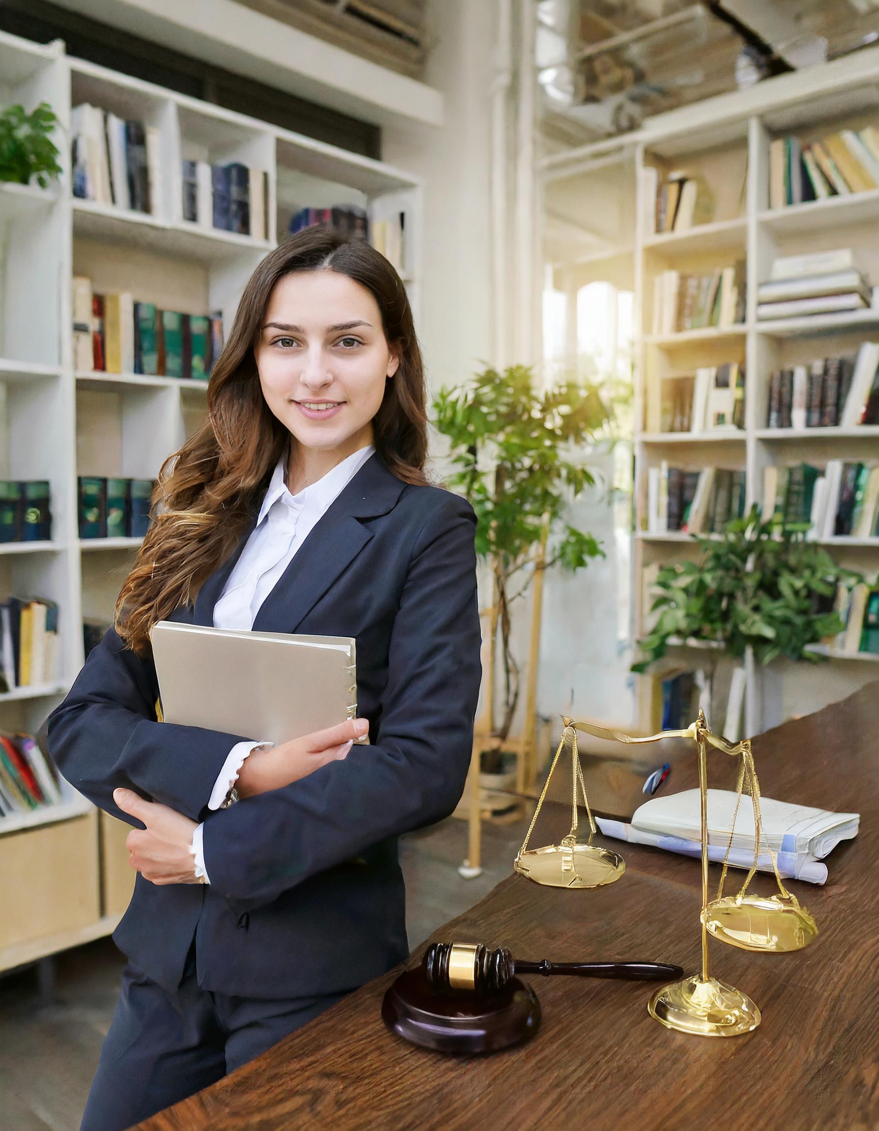 Elegante und klassische Steuerberaterpraxis